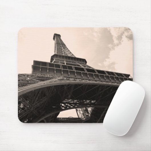 Eiffelturm Mousepad (Mit Mouse)