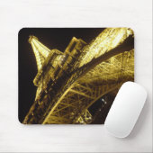 Eiffelturm Mousepad (Mit Mouse)