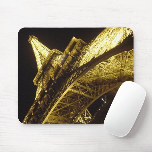 Eiffelturm Mousepad (Mit Mouse)