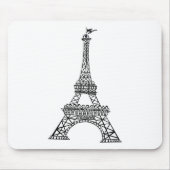 Eiffelturm Mousepad (Vorne)