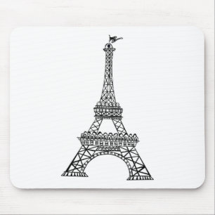 Eiffelturm Mousepad
