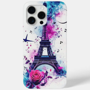 Eiffelturm & Musik Case-Mate iPhone Hülle