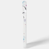Eiffelturm & Musik Case-Mate iPhone Hülle (Rückseite / Links)