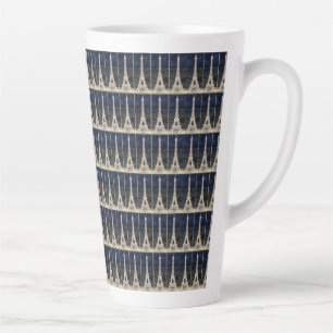 Eiffelturm-Muster Milchtasse