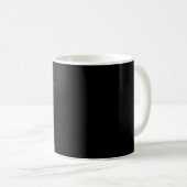 Eiffelturm Nacht Mond Kaffeetasse (VorderseiteRechts)