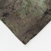 Eiffelturm nachts fleecedecke (Ecke)