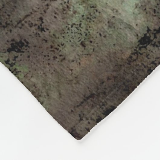 Eiffelturm nachts fleecedecke (Ecke)