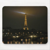Eiffelturm nachts, Paris, Mousepad (Vorne)