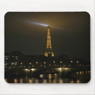 Eiffelturm nachts, Paris, Mousepad