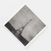 Eiffelturm Napkins oder für Decoupage Serviette (Ecke)
