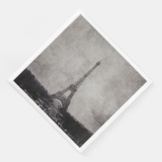Eiffelturm Napkins oder für Decoupage Serviette (Ecke)