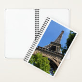Eiffelturm-Notebook (Hardcover) Notizblock (Innen)