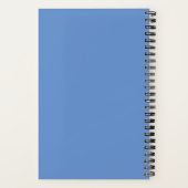 Eiffelturm-Notebook (Hardcover) Notizblock (Rückseite)