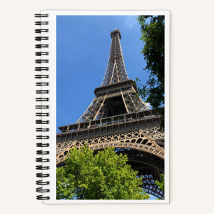 Eiffelturm-Notebook (Hardcover) Notizblock