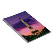 Eiffelturm Notizblock (Rechte Seite)