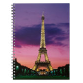 Eiffelturm Notizblock (Vorderseite)