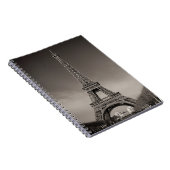 Eiffelturm Notizblock (Rechte Seite)
