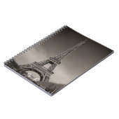 Eiffelturm Notizblock (Linke Seite)