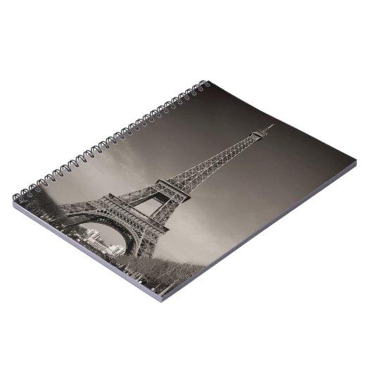 Eiffelturm Notizblock (Linke Seite)