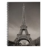 Eiffelturm Notizblock (Vorderseite)
