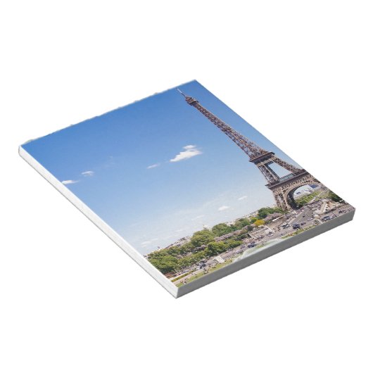 eiffelturm notizblock (angewinkelt)