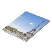 eiffelturm notizblock (Rotiert)