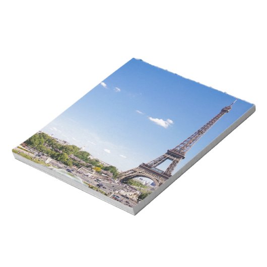 eiffelturm notizblock (Rotiert)