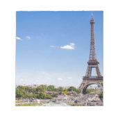 eiffelturm notizblock (Vorderseite)