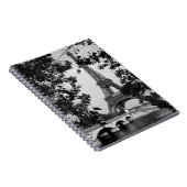 Eiffelturm-Notizbuch Notizblock (Rechte Seite)