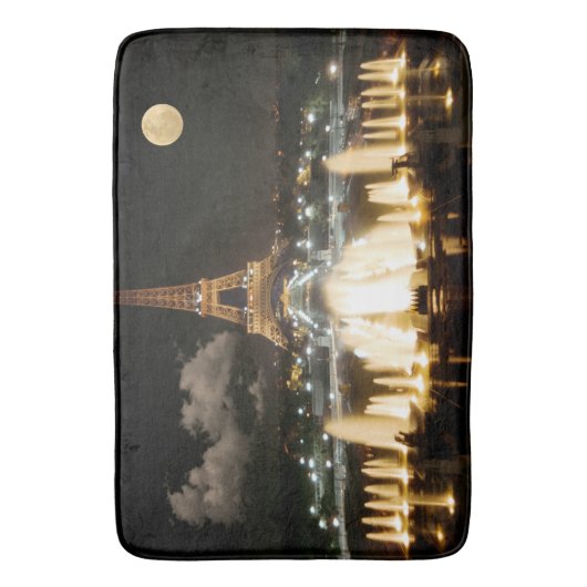 Eiffelturm ohne Slip Bath Mat Badematte (Vorderseite Vertikal)