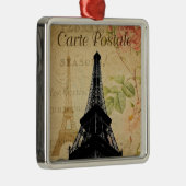 Eiffelturm Ornament Aus Metall (Rechts)