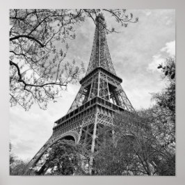 Eiffelturm Panorama Poster