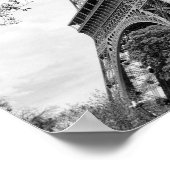 Eiffelturm Panorama Poster (Ecke)