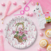 Eiffelturm-Papier-Schalen Pappteller (Party)