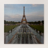 Eiffelturm - Paris - 20x20 - 520 Stk. Puzzle (Vertikal)