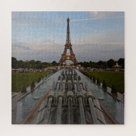 Eiffelturm - Paris - 20x20 - 520 Stk. Puzzle