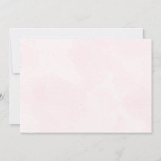 Eiffelturm Paris 2. Geburtstag Foto Einladung (Rückseite)