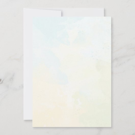 Eiffelturm Paris 2. Geburtstag Party Einladung (Rückseite)