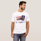 EIFFELTURM-PARIS-ANDENKEN T-Shirt (Vorne ganz)