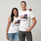 EIFFELTURM-PARIS-ANDENKEN T-Shirt (Unisex)