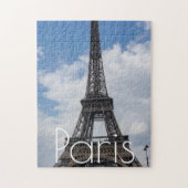 Eiffelturm Paris Artwork Frankreich Reisen Puzzle (Vertikal)