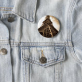 Eiffelturm Paris Button (Beispiel)