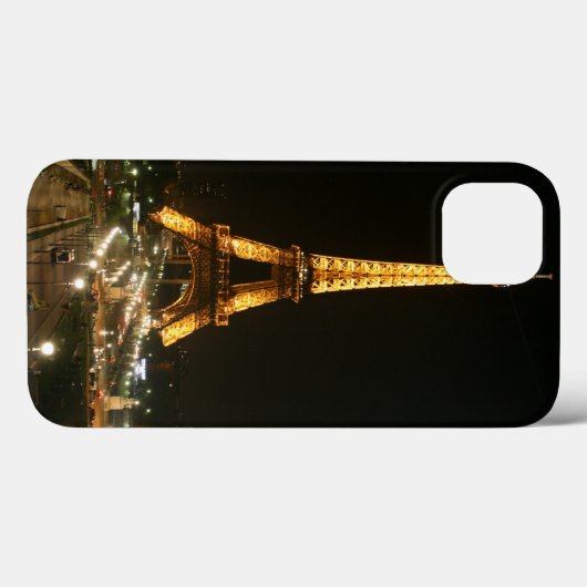 Eiffelturm, Paris Case-Mate iPhone Hülle (Rückseite (Horizontal))