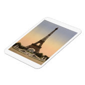 Eiffelturm Paris, Exposition Universelle 1900 Magnet (Linke Seite)