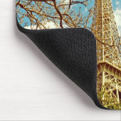 Eiffelturm Paris Foto Mousepad (Ecke)
