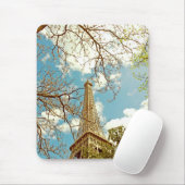 Eiffelturm Paris Foto Mousepad (Mit Mouse)