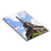 Eiffelturm Paris Foto Notizblock (Rechte Seite)