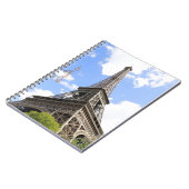 Eiffelturm Paris Foto Notizblock (Linke Seite)