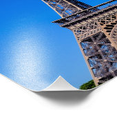 Eiffelturm, Paris - Foto Print (Ecke)