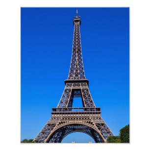 Eiffelturm, Paris - Foto Print